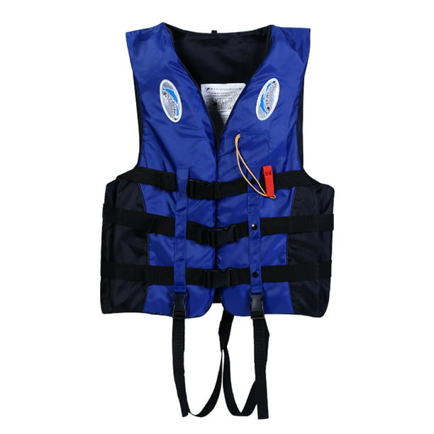 Adults Kids Life Vest Kayak Ski Buoyancy Aid Watersport Sailing Boating Jacket